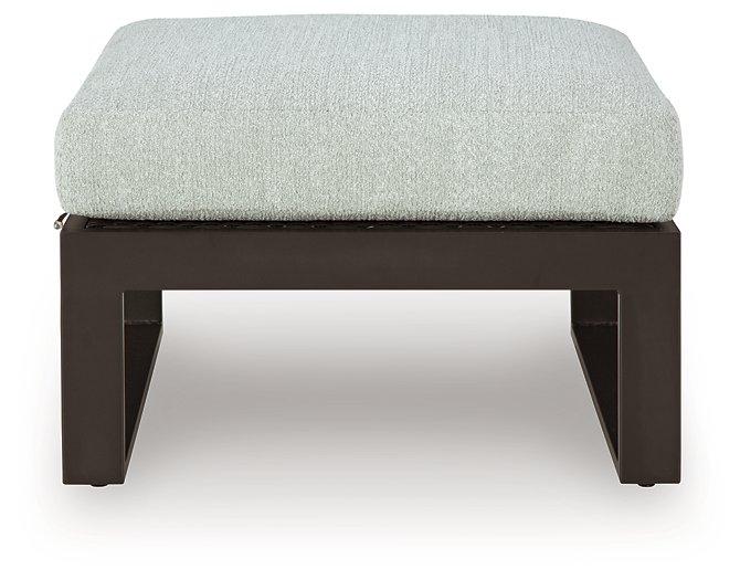Beachloft Outdoor Ottoman with Cushion - Tony’s Furniture Store & Linen (GA) - Multi Location