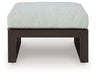 Beachloft Outdoor Ottoman with Cushion - Tony’s Furniture Store & Linen (GA) - Multi Location