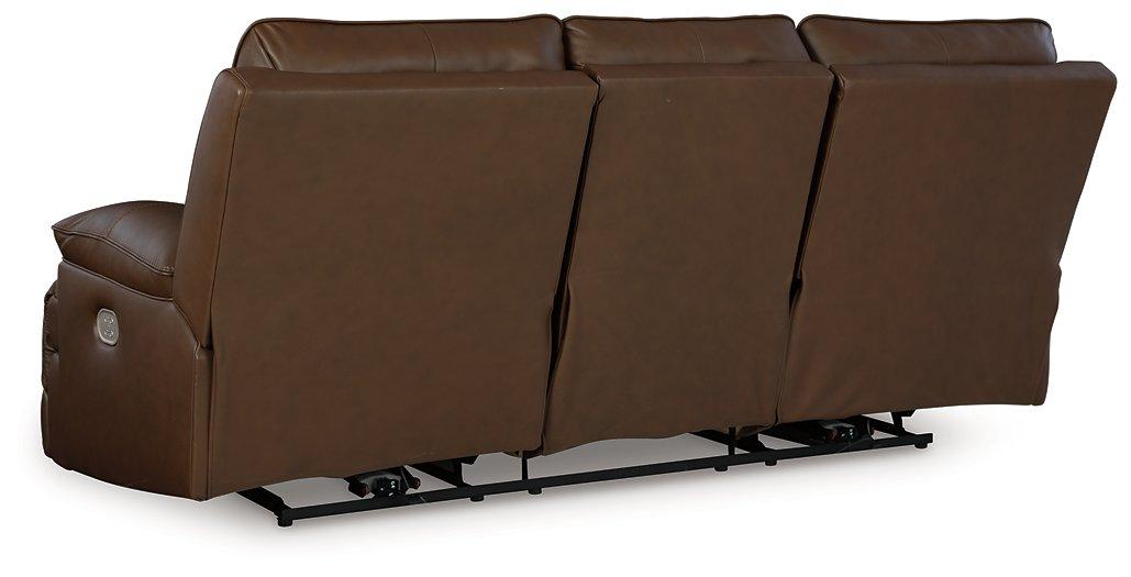 VonRyan Power Reclining Sofa - Tony’s Furniture Store & Linen (GA) - Multi Location