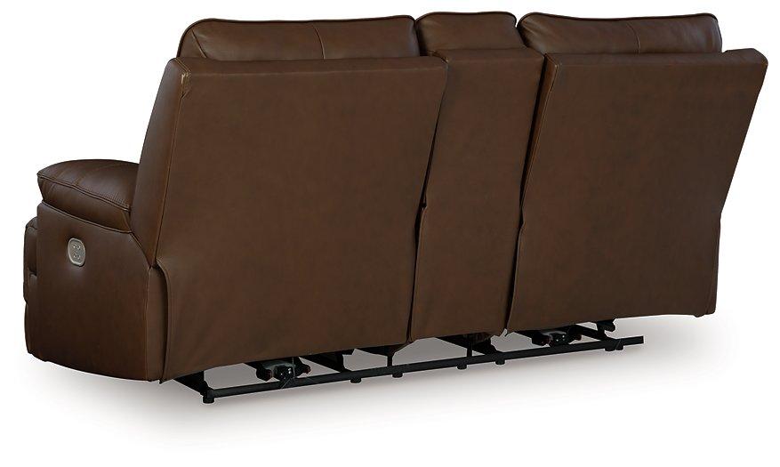 VonRyan Power Reclining Loveseat - Tony’s Furniture Store & Linen (GA) - Multi Location