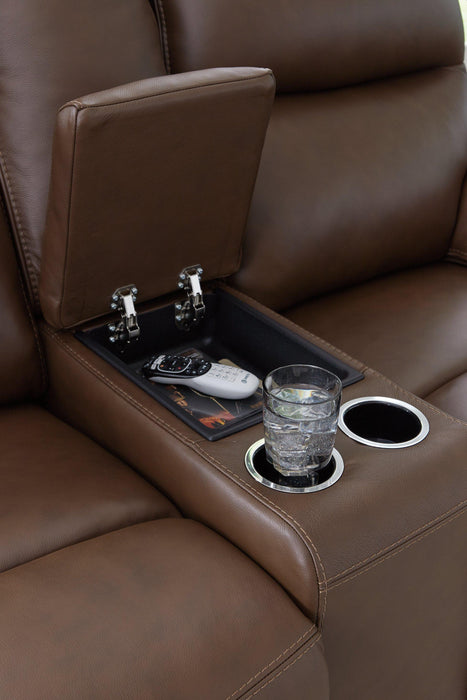 VonRyan Power Reclining Loveseat - Tony’s Furniture Store & Linen (GA) - Multi Location