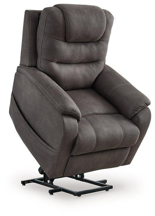 Snowfield Power Lift Recliner - Tony’s Furniture Store & Linen (GA) - Multi Location
