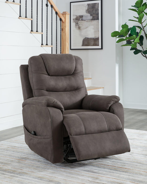 Snowfield Power Lift Recliner - Tony’s Furniture Store & Linen (GA) - Multi Location