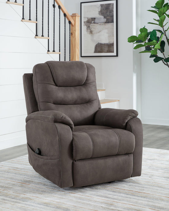 Snowfield Power Lift Recliner - Tony’s Furniture Store & Linen (GA) - Multi Location