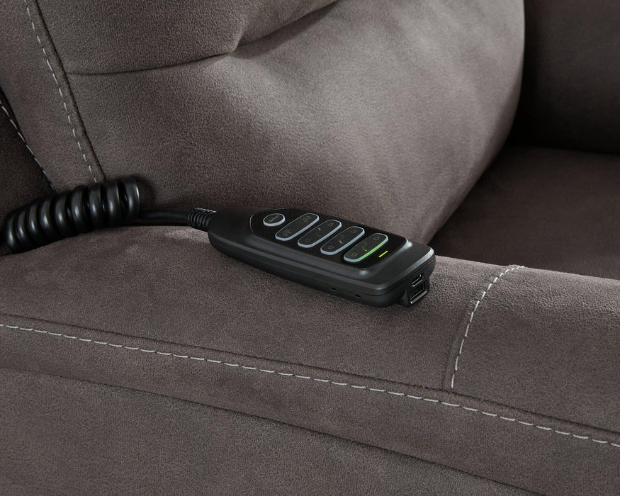 Snowfield Power Lift Recliner - Tony’s Furniture Store & Linen (GA) - Multi Location
