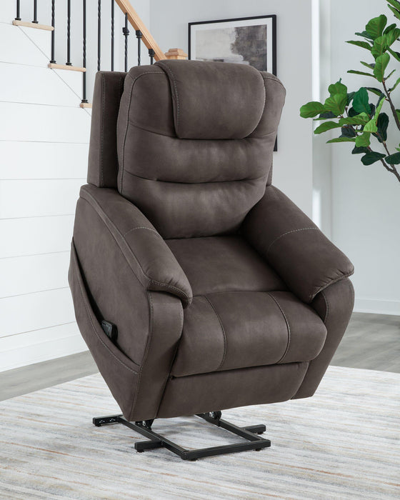Snowfield Power Lift Recliner - Tony’s Furniture Store & Linen (GA) - Multi Location