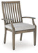 Rainier Ranch Outdoor Arm Chair with Cushion (Set of 2) - Tony’s Furniture Store & Linen (GA) - Multi Location