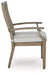 Rainier Ranch Outdoor Arm Chair with Cushion (Set of 2) - Tony’s Furniture Store & Linen (GA) - Multi Location