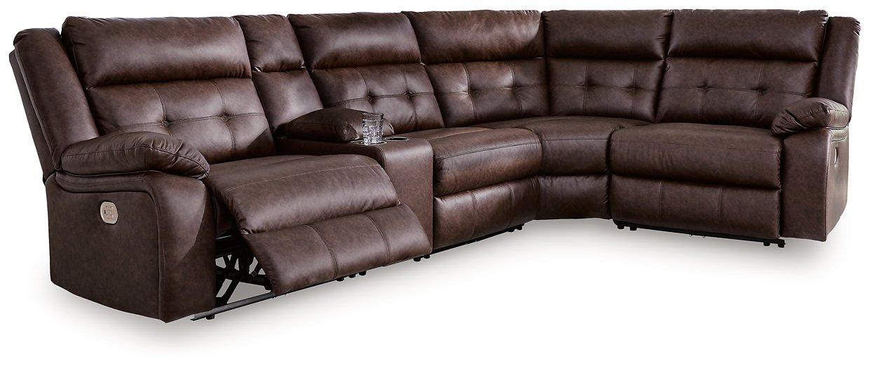 Punch Up Power Reclining Sectional - Tony’s Furniture Store & Linen (GA) - Multi Location