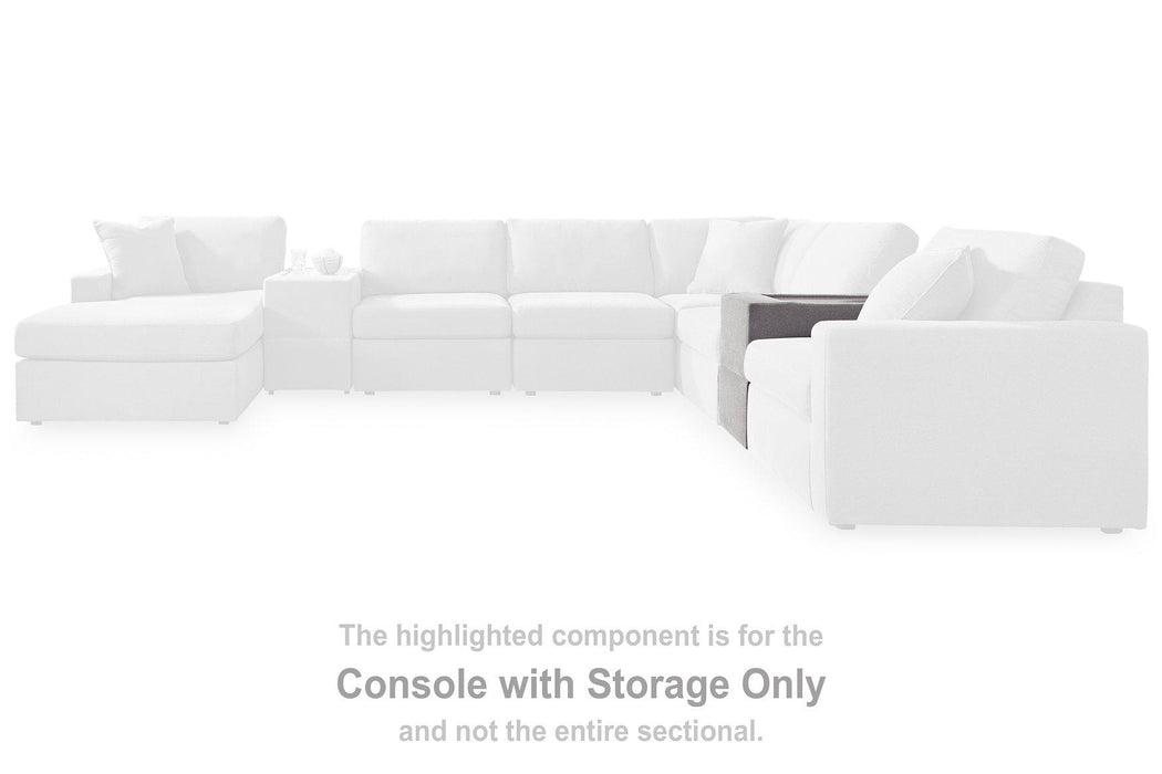 Modmax Balanced Sectional with Audio and Storage Consoles - Tony’s Furniture Store & Linen (GA) - Multi Location