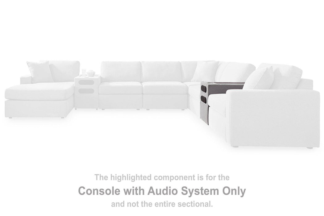 Modmax Sectional with Audio System and Chaise - Tony’s Furniture Store & Linen (GA) - Multi Location
