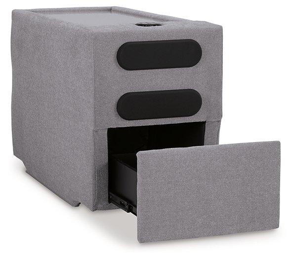 Modmax Sectional with Audio System and Chaise - Tony’s Furniture Store & Linen (GA) - Multi Location