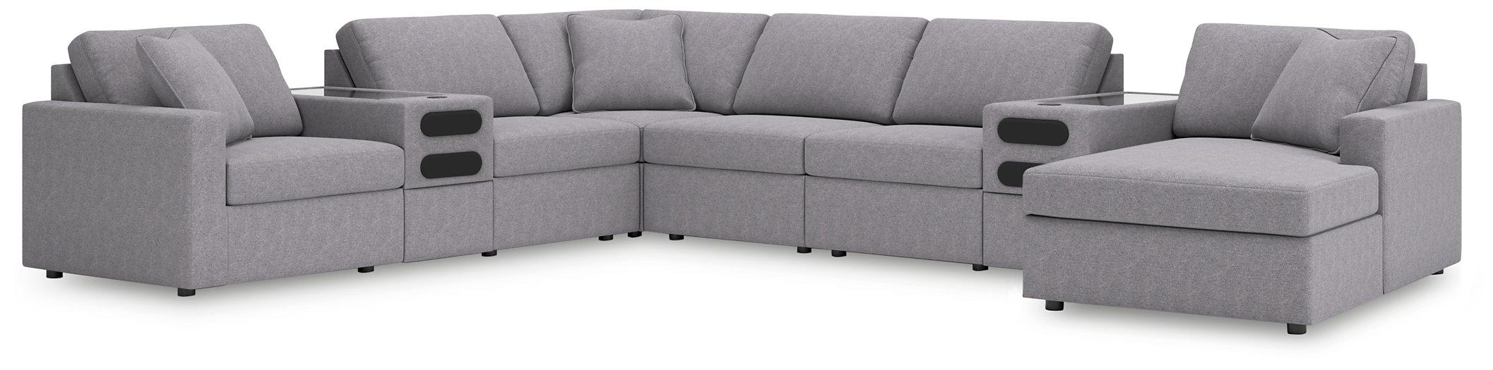 Modmax Sectional with Audio System and Chaise - Tony’s Furniture Store & Linen (GA) - Multi Location