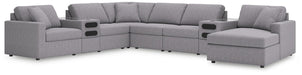 Modmax Sectional with Audio System and Chaise - Tony’s Furniture Store & Linen (GA) - Multi Location