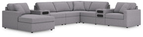 Modmax Sectional with Audio System and Chaise - Tony’s Furniture Store & Linen (GA) - Multi Location