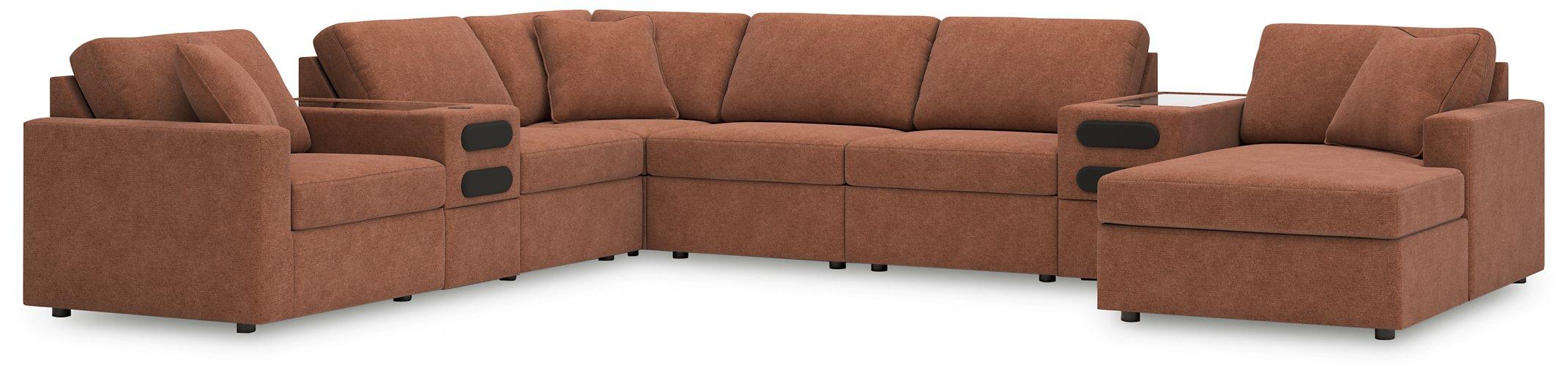 Modmax Sectional with Audio System and Chaise - Tony’s Furniture Store & Linen (GA) - Multi Location