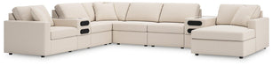Modmax Sectional with Audio System and Chaise - Tony’s Furniture Store & Linen (GA) - Multi Location