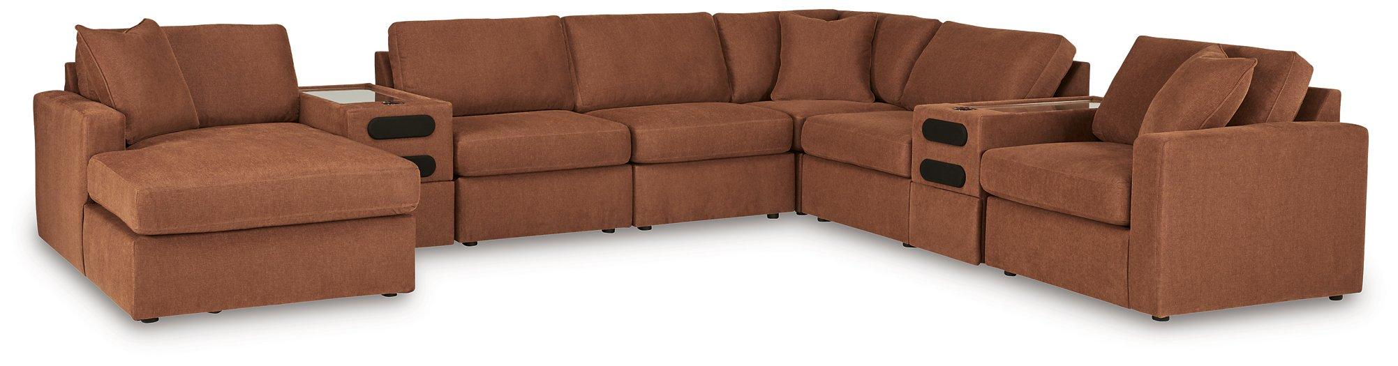 Modmax Sectional with Audio System and Chaise - Tony’s Furniture Store & Linen (GA) - Multi Location