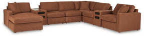 Modmax Sectional with Audio System and Chaise - Tony’s Furniture Store & Linen (GA) - Multi Location