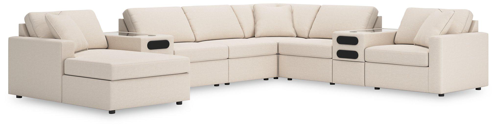 Modmax Sectional with Audio System and Chaise - Tony’s Furniture Store & Linen (GA) - Multi Location