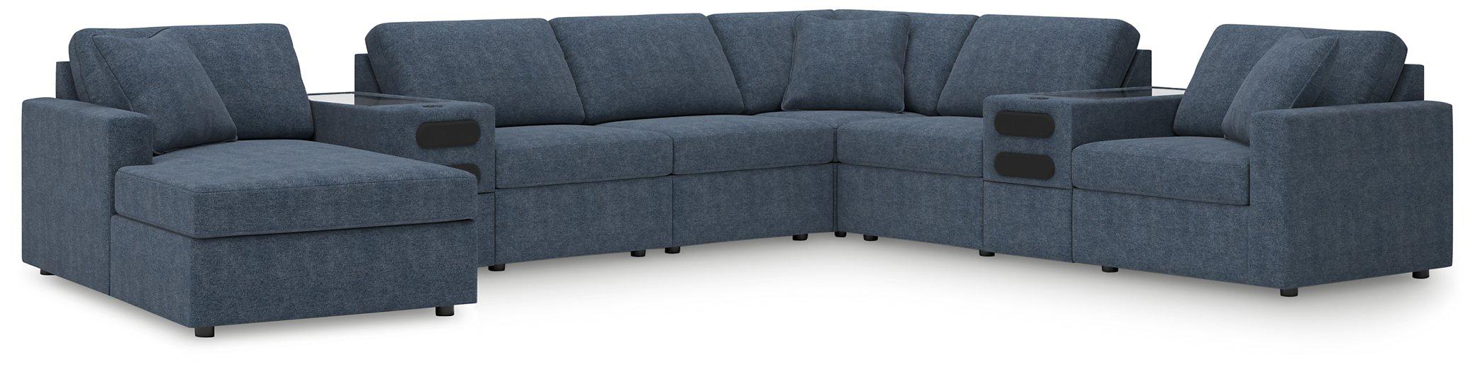 Modmax Sectional with Audio System and Chaise - Tony’s Furniture Store & Linen (GA) - Multi Location