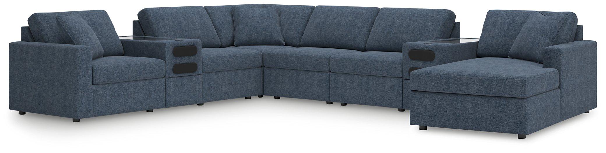 Modmax Sectional with Audio System and Chaise - Tony’s Furniture Store & Linen (GA) - Multi Location