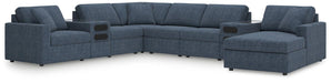 Modmax Sectional with Audio System and Chaise - Tony’s Furniture Store & Linen (GA) - Multi Location