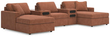 Modmax Double Chaise with Audio Consoles - Tony’s Furniture Store & Linen (GA) - Multi Location