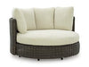 Kimora Outdoor Swivel Lounge Chair with Cushion - Tony’s Furniture Store & Linen (GA) - Multi Location