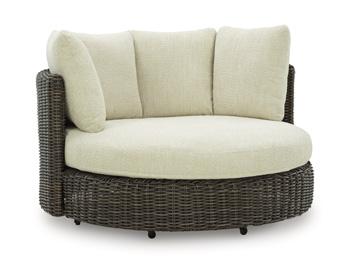 Kimora Outdoor Swivel Lounge Chair with Cushion - Tony’s Furniture Store & Linen (GA) - Multi Location