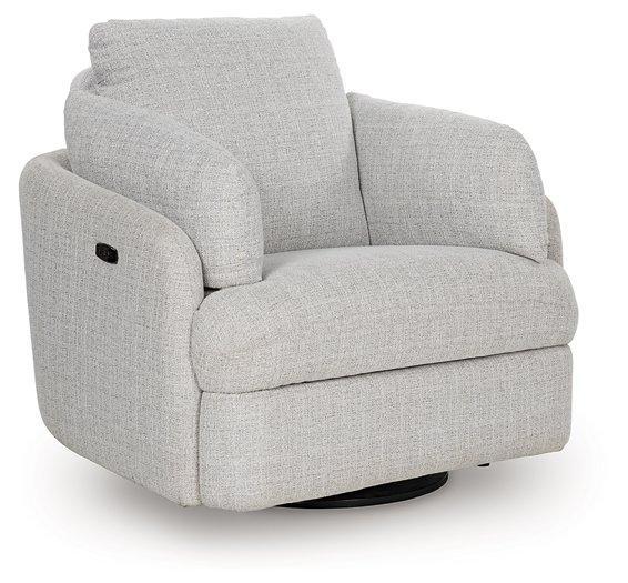 Alainmont Next-Gen Nuvella Swivel Power Recliner - Tony’s Furniture Store & Linen (GA) - Multi Location
