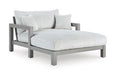 Hurley Park Outdoor Chaise Lounge with Cushion - Tony’s Furniture Store & Linen (GA) - Multi Location