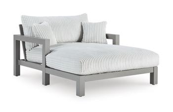 Hurley Park Outdoor Chaise Lounge with Cushion - Tony’s Furniture Store & Linen (GA) - Multi Location