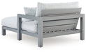 Hurley Park Outdoor Chaise Lounge with Cushion - Tony’s Furniture Store & Linen (GA) - Multi Location
