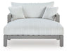 Hurley Park Outdoor Chaise Lounge with Cushion - Tony’s Furniture Store & Linen (GA) - Multi Location