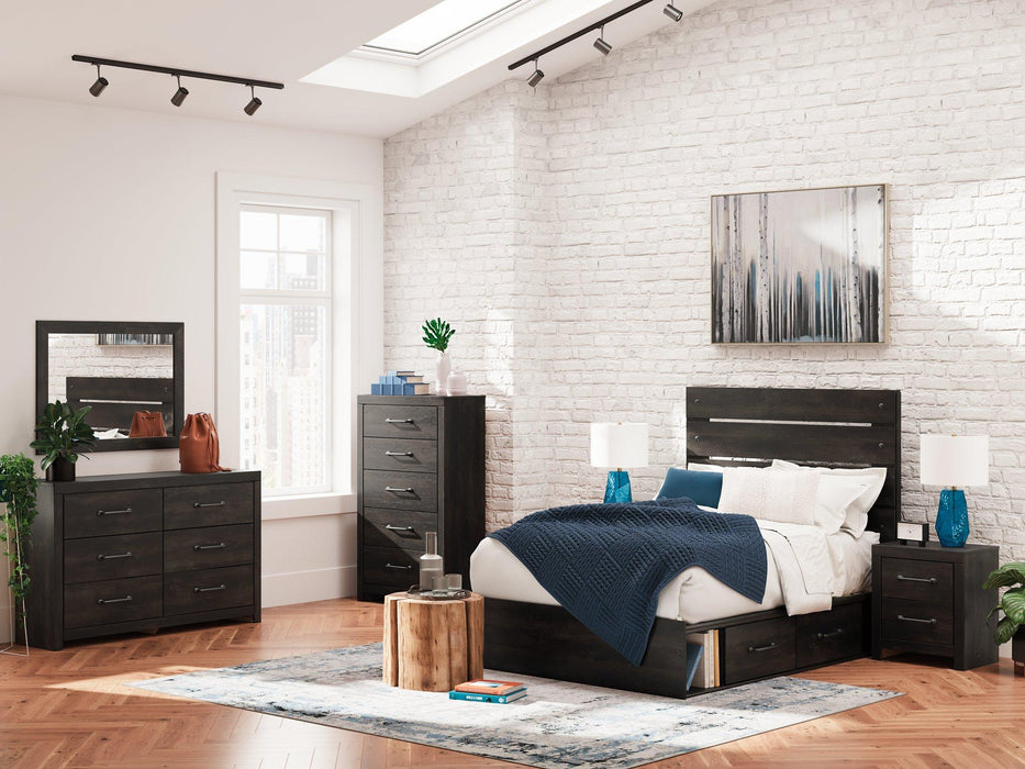 Hollivern Dresser and Mirror - Tony’s Furniture Store & Linen (GA) - Multi Location