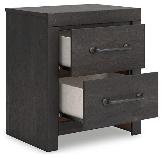 Hollivern Nightstand - Tony’s Furniture Store & Linen (GA) - Multi Location