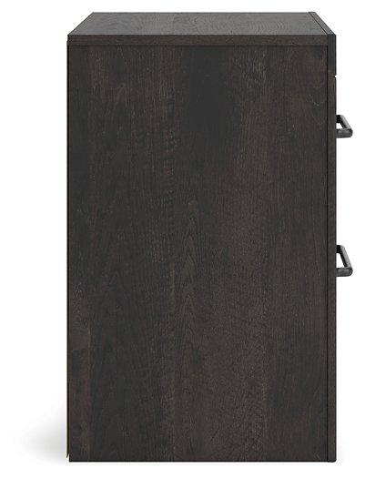 Hollivern Nightstand - Tony’s Furniture Store & Linen (GA) - Multi Location