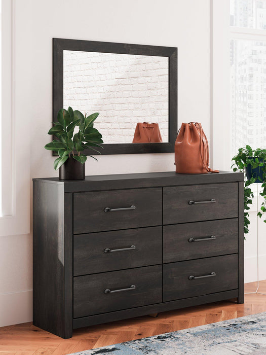 Hollivern Dresser and Mirror - Tony’s Furniture Store & Linen (GA) - Multi Location