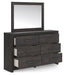 Hollivern Dresser and Mirror - Tony’s Furniture Store & Linen (GA) - Multi Location