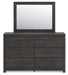 Hollivern Dresser and Mirror - Tony’s Furniture Store & Linen (GA) - Multi Location