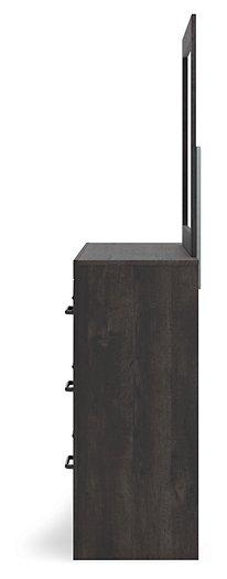 Hollivern Dresser and Mirror - Tony’s Furniture Store & Linen (GA) - Multi Location