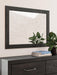 Hollivern Dresser and Mirror - Tony’s Furniture Store & Linen (GA) - Multi Location