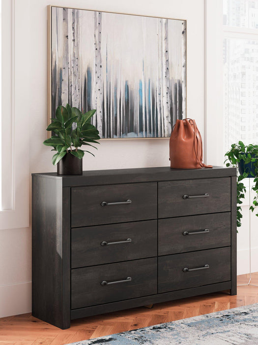 Hollivern Dresser and Mirror - Tony’s Furniture Store & Linen (GA) - Multi Location