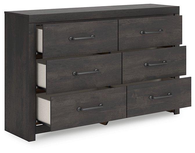 Hollivern Dresser and Mirror - Tony’s Furniture Store & Linen (GA) - Multi Location