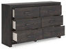 Hollivern Dresser - Tony’s Furniture Store & Linen (GA) - Multi Location