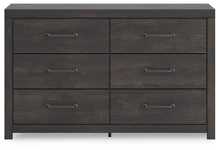 Hollivern Dresser and Mirror - Tony’s Furniture Store & Linen (GA) - Multi Location