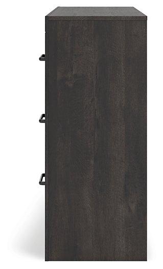 Hollivern Dresser and Mirror - Tony’s Furniture Store & Linen (GA) - Multi Location