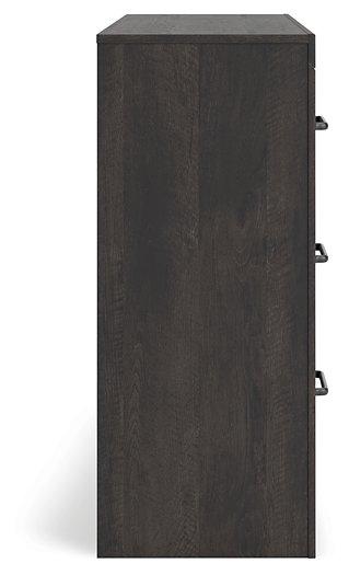 Hollivern Dresser and Mirror - Tony’s Furniture Store & Linen (GA) - Multi Location