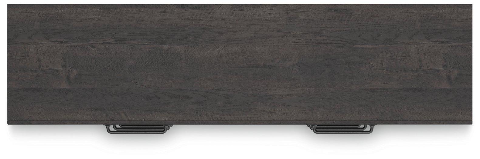 Hollivern Dresser and Mirror - Tony’s Furniture Store & Linen (GA) - Multi Location